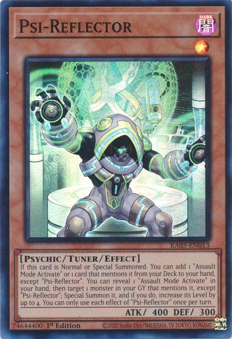Yugioh - Psi-Reflector *Select Rarity* RA05-EN013 (NM)