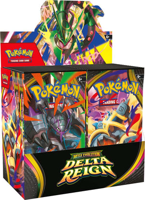 [Pre-Order] Pokemon - Delta Reign Booster Box (ME06)