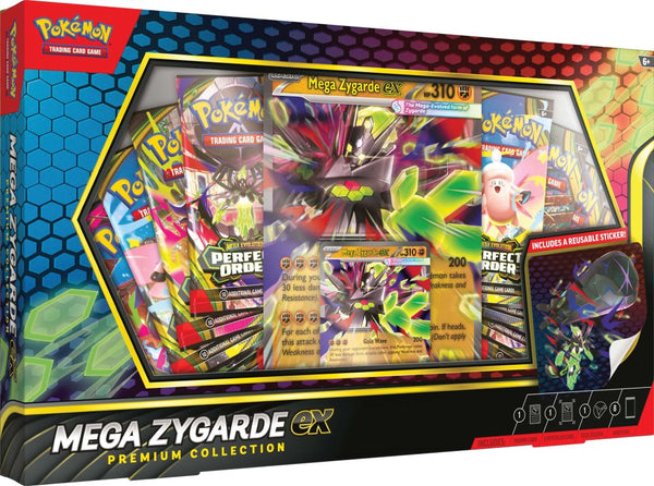 Pokemon - Mega Zygarde ex Premium Collection