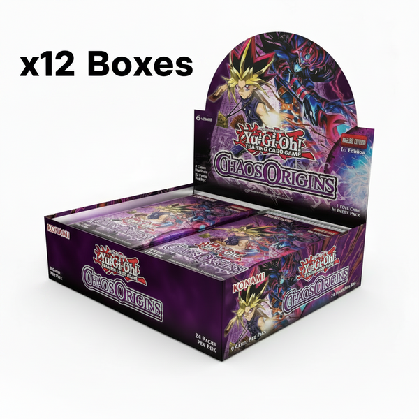 [Pre-Order] Yugioh - Chaos Origins Booster Box Case