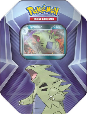 Pokemon - Triple Whammy Collector Tin