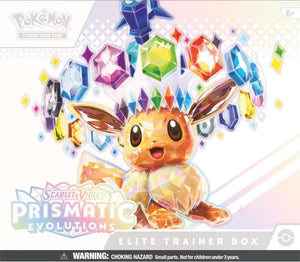 Pokémon - Prismatic Evolutions Elite Trainer Box ETB (SV8.5)