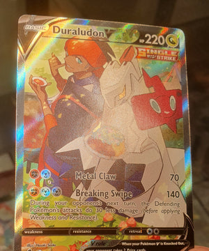 Pokemon - Duraludon V [Alternate Art] *Ultra Rare* Evolving Skies 198/203 (NM)