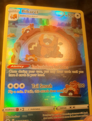 Pokemon - Bibarel *Holo* Crown Zenith GG25/GG70 (NM)