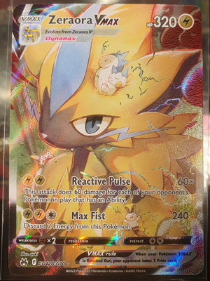 Pokemon - Raikou V *Ultra Rare* Crown Zenith GG41/GG70 (NM) – Envoy Cards