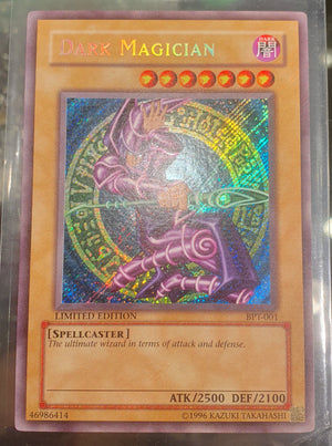Yugioh - Dark Magician *Secret Rare* BPT-001 (NM)