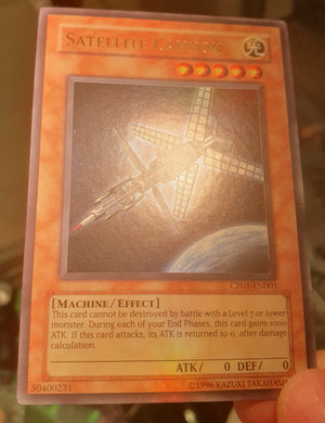 Yugioh - Satellite Cannon *Ultra Rare* CP01-EN001 (NM)