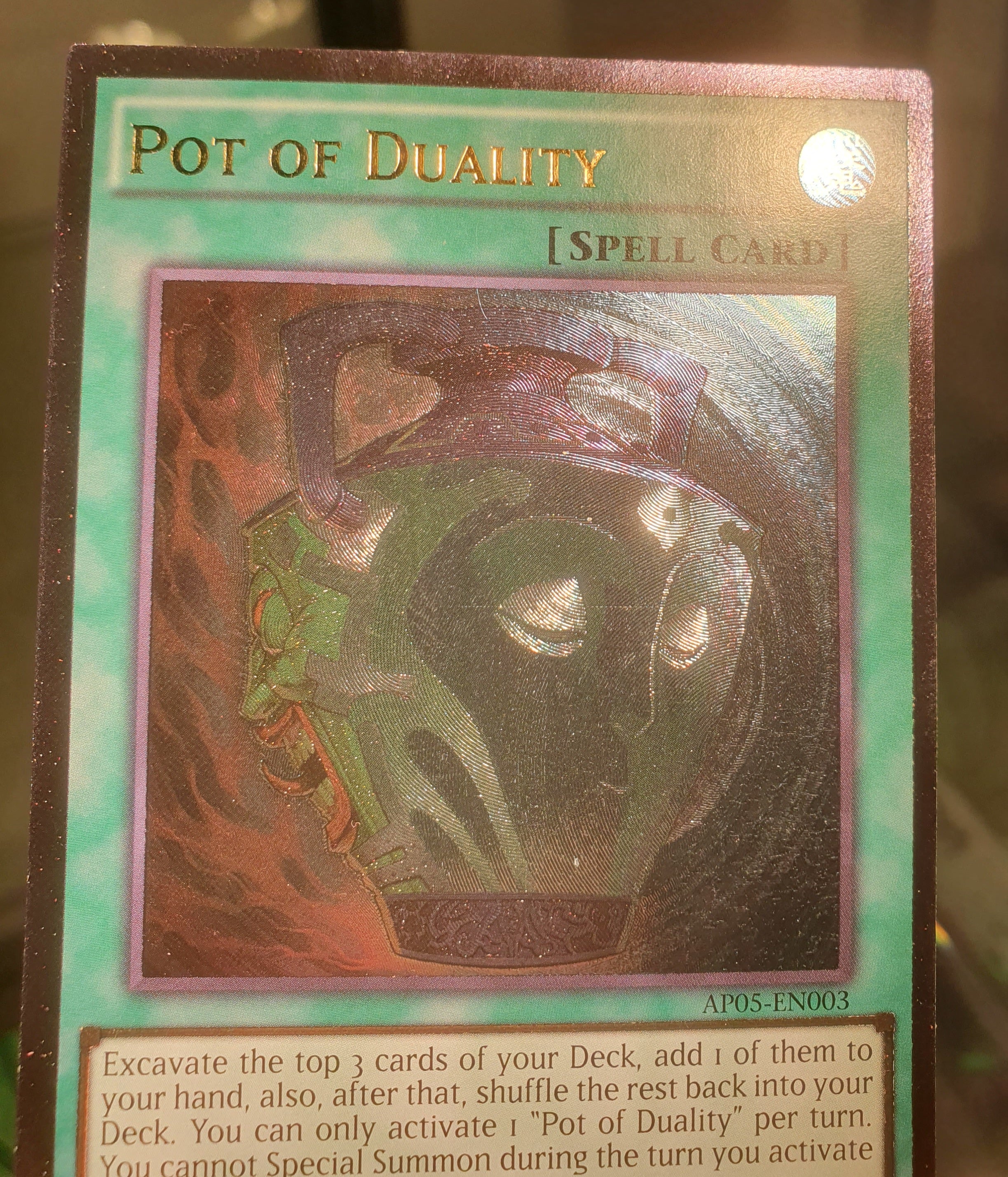 duality yugioh card Yugioh