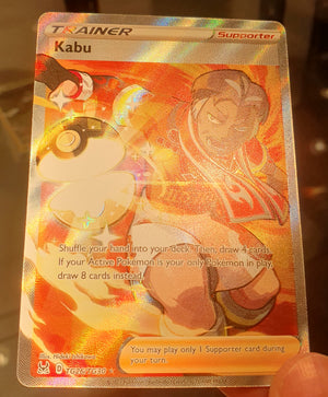 Pokemon - Kabu *Ultra Rare* Lost Origin TG26/TG30 (NM)