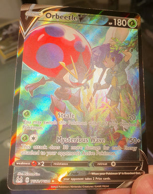 Pokemon - Orbeetle V *Ultra Rare* Lost Origin TG12/TG30 (NM)