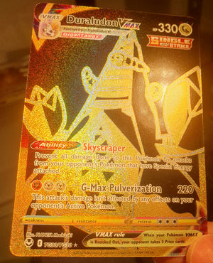 Pokemon - Duraludon VMAX *Secret Rare* Silver Tempest TG30/TG30 (NM)