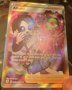 Pokemon - Allister *Ultra Rare* Astral Radiance TG24/TG30 (NM)
