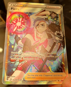 Pokemon - Piers *Ultra Rare* Astral Radiance TG28/TG30 (NM)