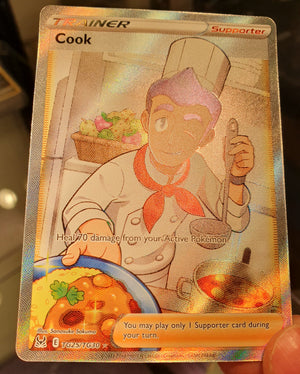 Pokemon - Cook *Ultra Rare* Lost Origin TG25/TG30 (NM)