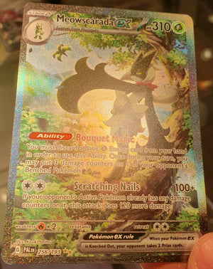 Pokemon - Meowscarada ex *Special Illustration Rare* Paldea Evolved 256/193