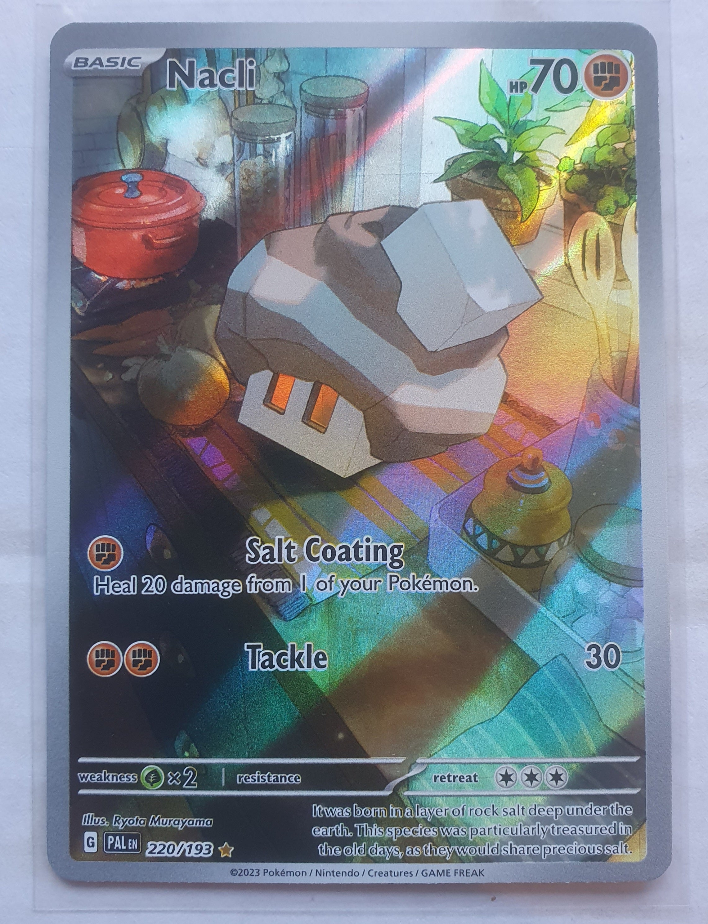nacli pokemon card price Pokemon
