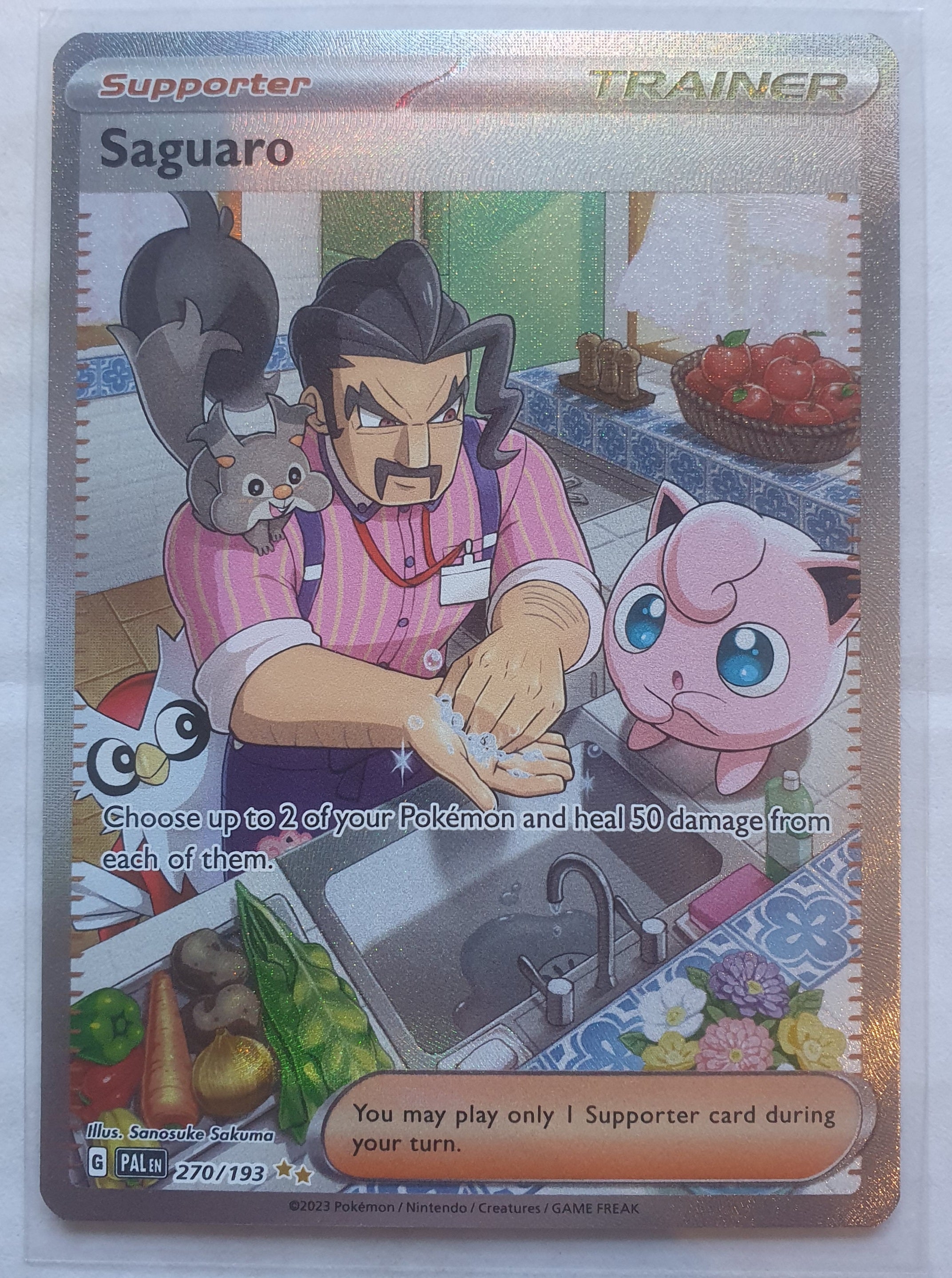saguaro pokemon card Pokemon