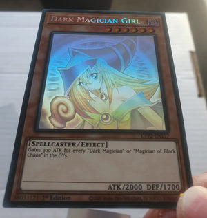 Yugioh - Dark Magician Girl *Ghost Rare* GFP2-EN177 (NM)