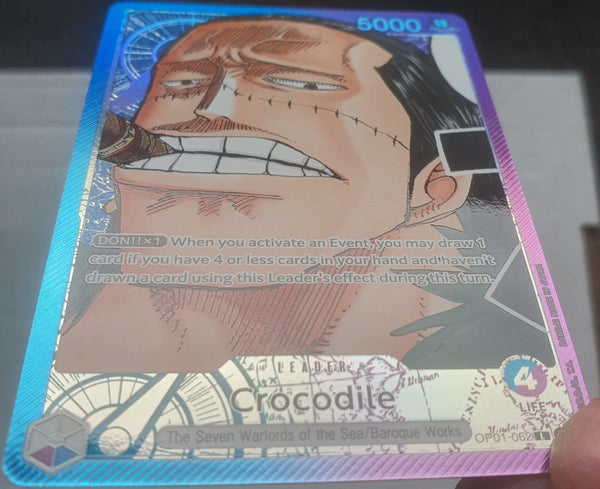 One Piece - Crocodile *Leader* Romance Dawn OP01-062 (NM)