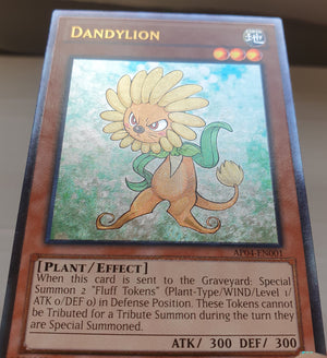Yugioh - Dandylion *Ultimate Rare* AP04-EN001 (NM)