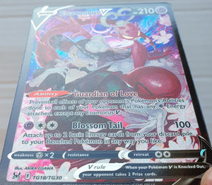 Pokemon - Enamorus V *Ultra Rare* Lost Origin TG18/TG30