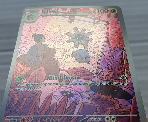 Pokemon - Lileep *Illustration Rare* Stellar Crown 145/142