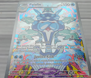 Pokemon - Palafin *Illustration Rare* Obsidian Flames 200/197