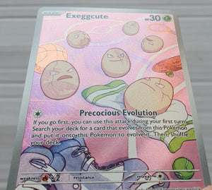 Pokemon - Exeggcute *Illustration Rare* Surging Sparks 192/191