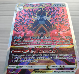 Pokemon - Hisuian Samurott VSTAR *Ultra Rare* Crown Zenith GG52/GG70