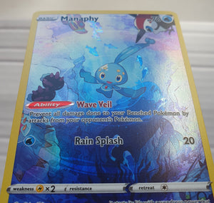 Pokemon - Manaphy *Holo* Crown Zenith GG06/GG70