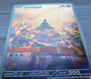 Pokemon - Sandygast *Illustration Rare* Paldea Evolved 214/193