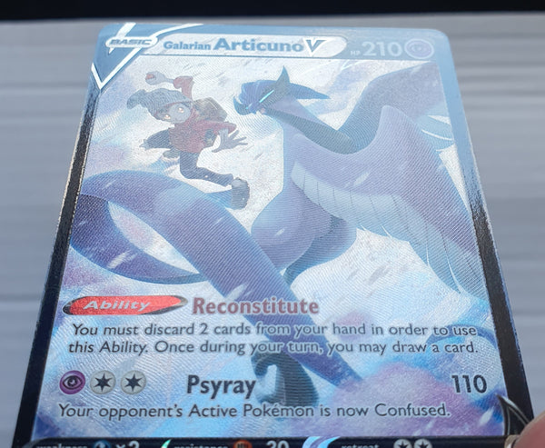 Pokemon - Galarian Articuno V *Ultra Rare* Astral Radiance TG16/TG30