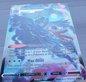 Pokemon - Shadow Rider Calyrex VMAX *Ultra Rare* Astral Radiance TG18/TG30