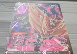 Pokemon - Zamazenta V *Ultra Rare* Astral Radiance TG22/TG30