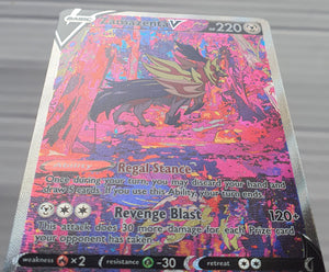 Pokemon - Zamazenta V *Ultra Rare* Crown Zenith GG54/GG70