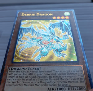 Yugioh - Debris Dragon *Ultimate Rare* AP01-EN002 (NM)