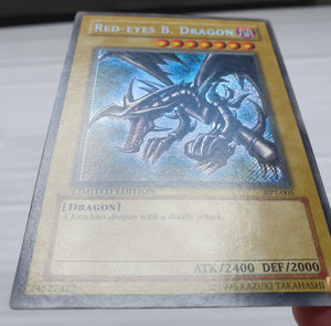 Yugioh - Red-Eyes B. Dragon *Secret Rare* BPT-005