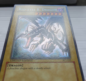 Yugioh - Red-Eyes B. Dragon *Secret Rare* BPT-005