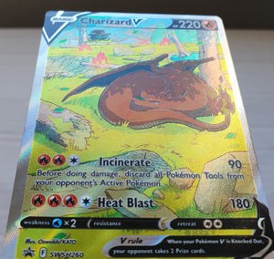 Pokemon - Charizard V *Alternate Art* Promo SWSH260