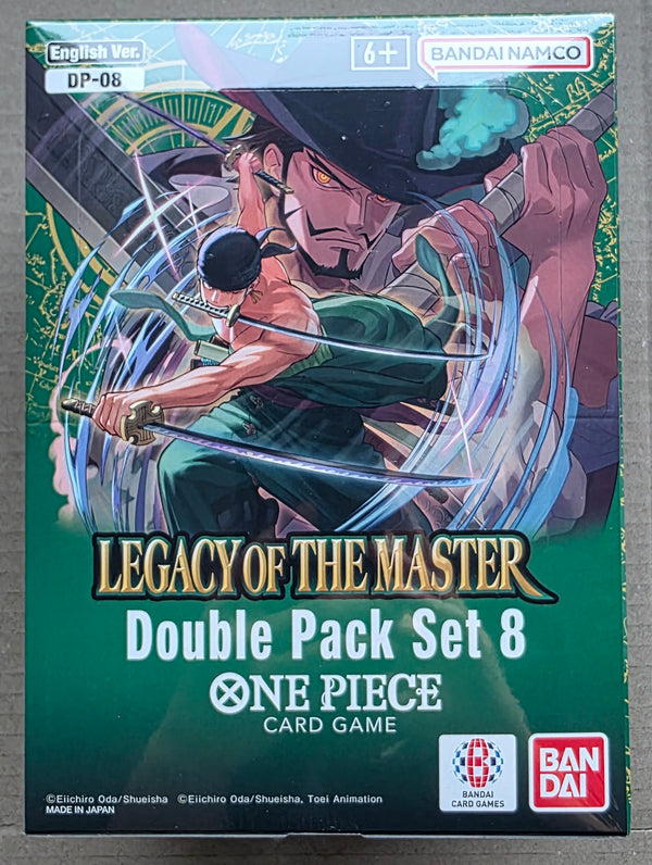 One Piece -  Double Pack Display - Legacy Of The Master [DP-08]