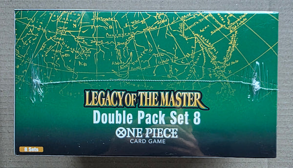One Piece -  Double Pack Display - Legacy Of The Master [DP-08]