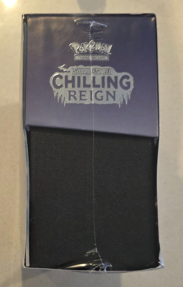 Pokemon - Chilling Reign Ice Rider Calyrex Elite Trainer Box ETB (SWSH06)