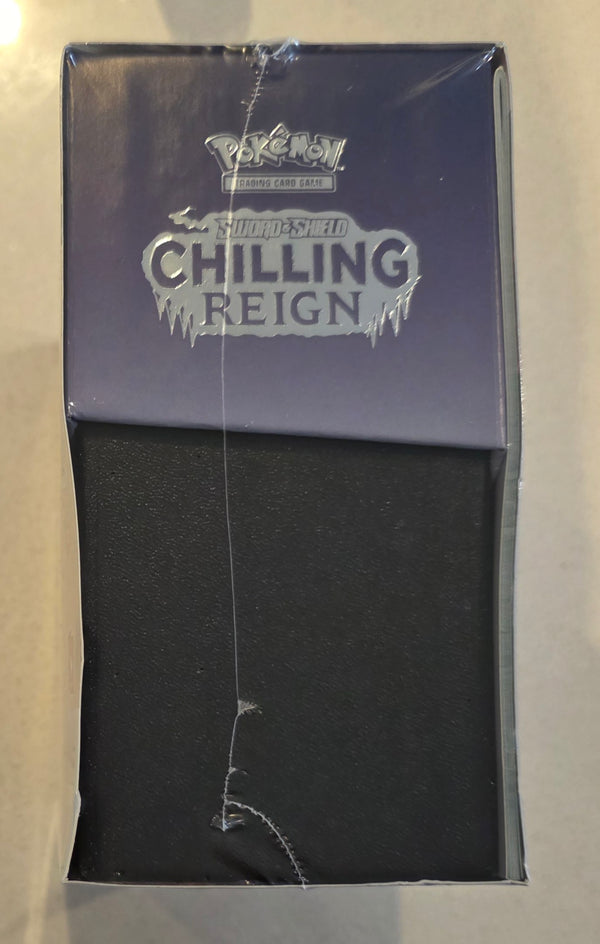 Pokemon - Chilling Reign Ice Rider Calyrex Elite Trainer Box ETB (SWSH06)