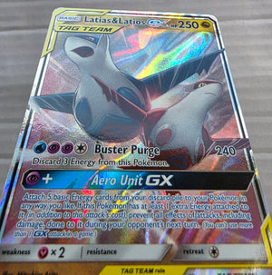 Pokemon - Latias & Latios GX *Ultra Rare* Team Up 113/181