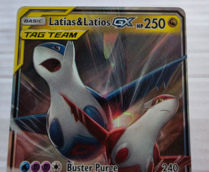 Pokemon - Latias & Latios GX *Ultra Rare* Team Up 113/181