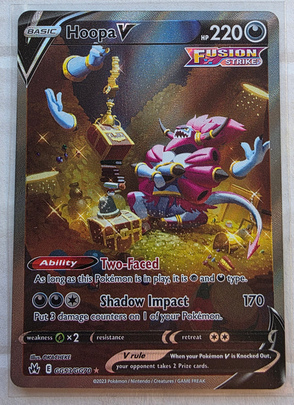 Pokemon - Hoopa V *Ultra Rare* Crown Zenith GG53/GG70