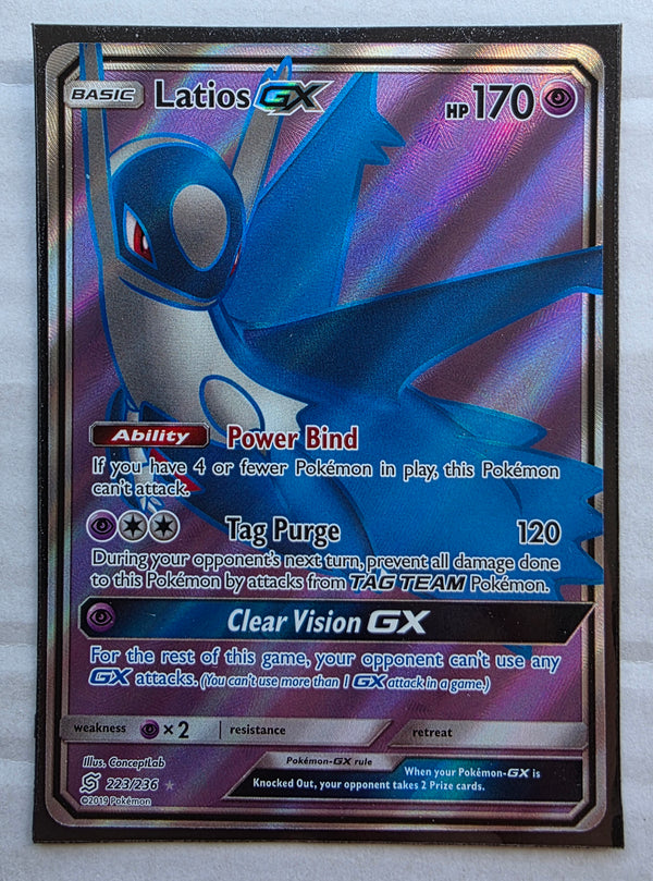 Pokemon - Latios GX *Ultra Rare* Unified Minds 223/236