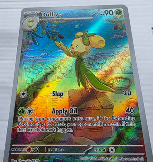 Pokemon - Dolliv *Illustration Rare* Scarlet & Violet 200/198