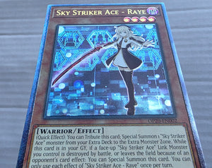 Yugioh - Sky Striker Ace - Raye *Ultimate Rare* OP20-EN002