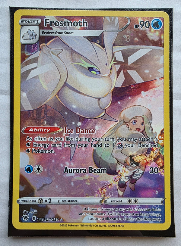 Pokemon - Frosmoth *Ultra Rare* Astral Radiance TG04/TG30